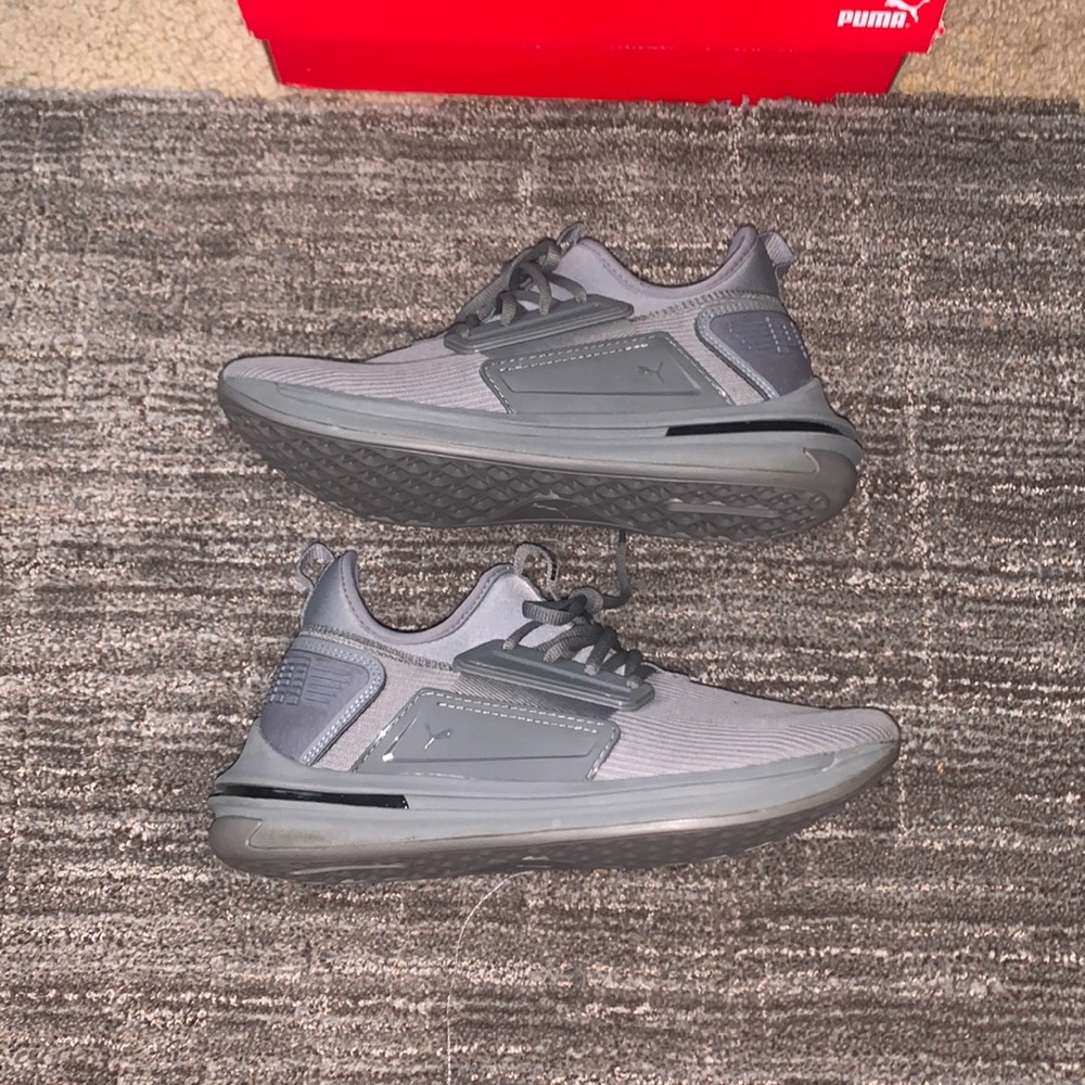 Gray Ignite Limitless SR  Puma running shoes